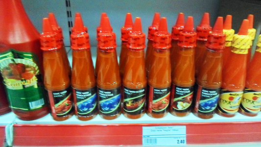 Beginning of sales sauces in Tajikistan